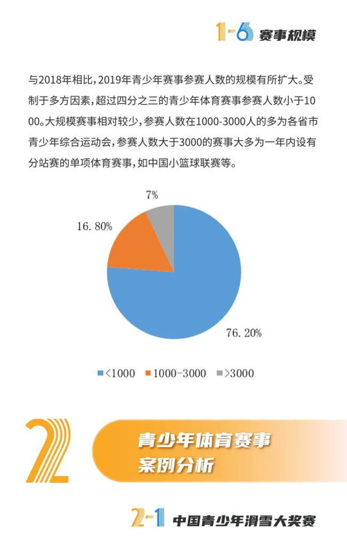 清华体育产业研究 2019年中国青少年体育赛事报告